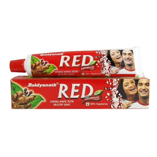 Зубная паста Красная (Red) 100 г, Baidyanath