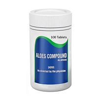 Алоэс Компаунд (Aloes Compound) - женская репродуктивная система, при бесплодии 100 табл, Alarsin