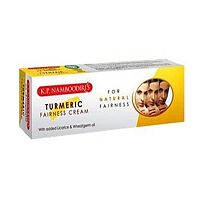 Крем отбеливающий "Куркума" (Turmeric) 25 г, K.P.Namboodiri's