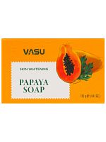 Мыло Папая (Papaya soap) 125 г, Vasu