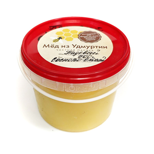 Мёд сосново-еловый (падевый) (Удмуртия) 700 г