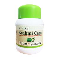 Брахми (Brahmi)  - улучшение памяти / 60 капс., Kottakkal