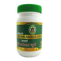 Бхумиамла чурна (Bhumi Amla Churan) здоровье печени 100 г, Adarsh