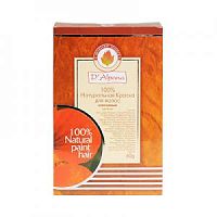Краска для волос натуральная "Коричневый" (Light brown) 60 г, D'Alpana