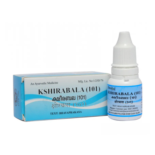 Кширабала 101 (Ksheerabala 101) 10 мл, Kottakkal