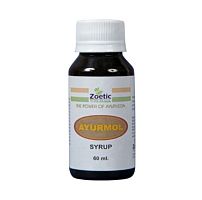Аюрмол сироп (Ayurmol Syrop) анальгетик, жаропонижающее 60 мл., Zoetic