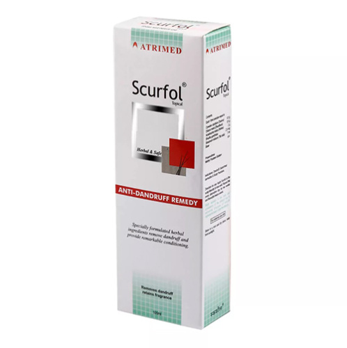 Скарфол (SCURFOL) - шампунь против перхоти 100 мл., ATRIMED
