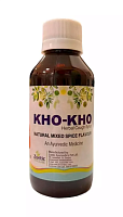 Сироп Кхо-Кхо (Kho-Kho Herbal Cough Syrup) - от кашля и простуды / 100 мл, Zoetic