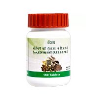 Сандживани вати - противовирусное, антибактериальное / 160 табл., Patanjali