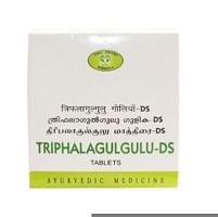 Трифала Гуггул ДС (Triphala Guggulu DS) 120 табл., AVN