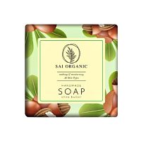 Мыло "Масло Ши" 90 г, Sai Organic