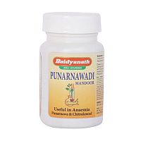 Пунарнавади Мандур (Punarnawadi Mandoor) 40 табл., Baidyanath