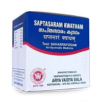 Саптасарам Кватхам (SAPTASARAM KWATHAM) женское здоровье 100 табл, Kottakkal