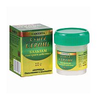 Бальзам обезболивающий Супер Стронг (SUPER STRONG) 10 г, SAMHITA