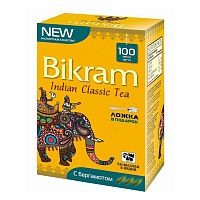Чай индийский чёрный с бергамотом Assam Bikram 100 г, Balaji Agro