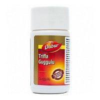 Трифала Гуггул (Trifala Guggullu) 40 табл., Dabur
