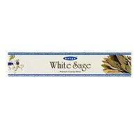 Благовония премиальные White sage 15 г, Satya