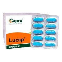 Люкап (LUCAP) женское здоровье 100 капс., CAPRO