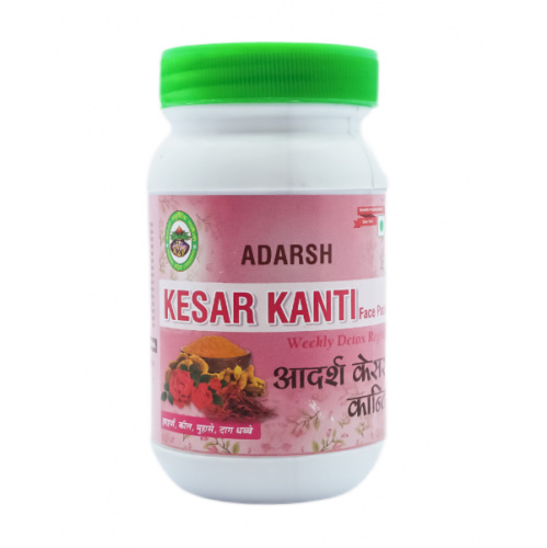 Маска для лица Кесар Канти (KESAR KANTI) 100 г, ADARSH