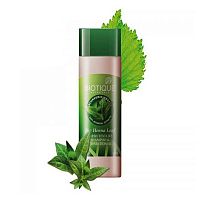 Шампунь-кондиционер для тёмных волос "Био Листья хны" 120 мл, Biotique