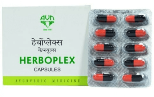 Хербоплекс капсулы (Herboplex capsules) 120 кап., AVN
