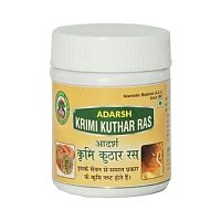Крими Кутхара Рас (Krimi Kuthar Ras) - антипаразитарное / 40 г, Adarsh