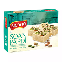 Сладость "Соан Папди с орехами" (SOAN PAPDI) 250гр., Bicano