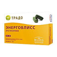 Энергоблисс 60 табл., Bliss Ayurveda