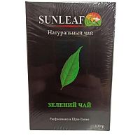 Чай зеленый крупнолистовой Sunleaf - индийский байховый / 100гр., Sunleaf