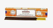 Благовония "Champa Incense" (Чампа) 15 г, Satya