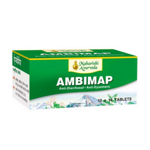 Амбимап (Ambimap) - при кишечных расстройствах / 100 табл., Maharishi Ayurveda