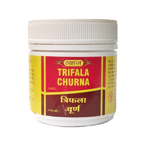 Трифала порошок (Trifala churna) 100 г., Vyas Farmaceuticals Трифала порошок (Trifala churna) 100 г., Vyas Farmaceuticals