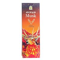 Благовония "Himalayan Musk" (Гималайский Муск) 50г, Precious incense sticks, Himalaya incense