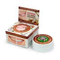 Тайская зубная паста с кокосовым маслом (Coconut Thai Herbal Toothpaste) 33 г Binturong