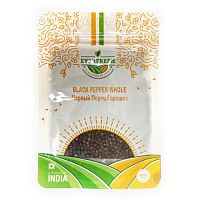 Перец чёрный (горошек) 50 г, Everfresh