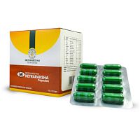 Нетракша (Netraraksha) - при глазных заболеваниях / 100 капс, Sreedhareeyam