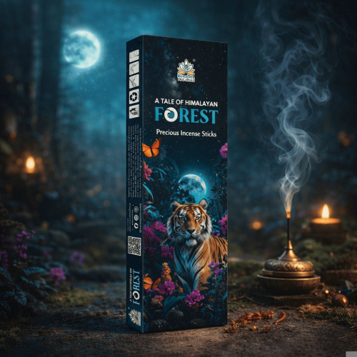 Благовония "A Tale of Himalayan Forest" (Сказ о Гималайских лесах) 50гр., Himalaya Incense