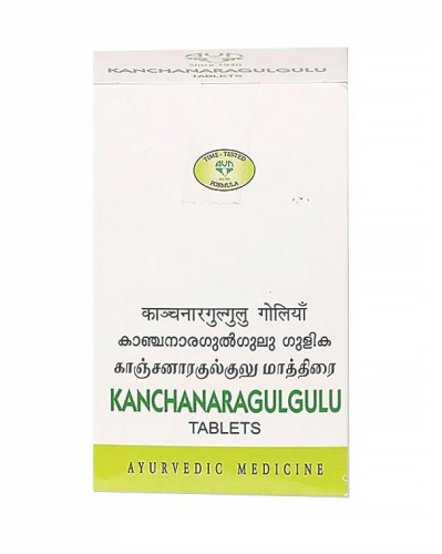 Качнарагугулу (Kanchanaragugulu tab) 120 таб., AVN