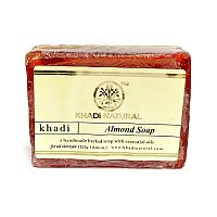 Мыло "Миндаль" 125 г, Khadi Natural