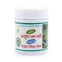 Арджун гхан вати (Arjun Ghan Vati) - здоровье сердца / 40 г, Adarsh
