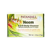 Мыло "Ним канти" 75 г, Patanjali