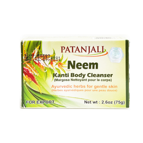 Мыло "Ним канти" 75 г, Patanjali