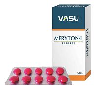 Меритон-L (Meriton-L) - устранение белей, лейкорея / 30 таб., VASU