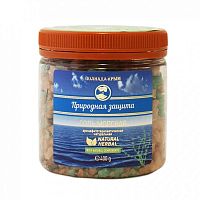 Соль морская "Природная защита" 400 г, Полиада-Крым