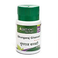 Брингарадж гханвати (Bhringraj Ghanvati) - успокоительное, от бессонницы, 60 таб., Ashtang