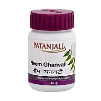 Ним Гхан Вати 60 табл., Patanjali