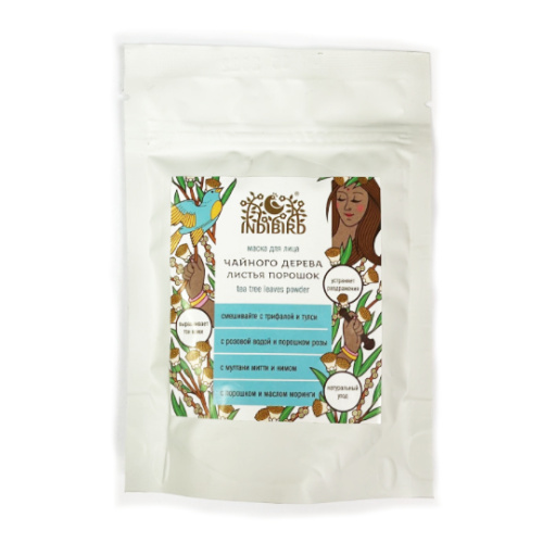 Порошок "Чайного дерева листья" 50 г, Indibird