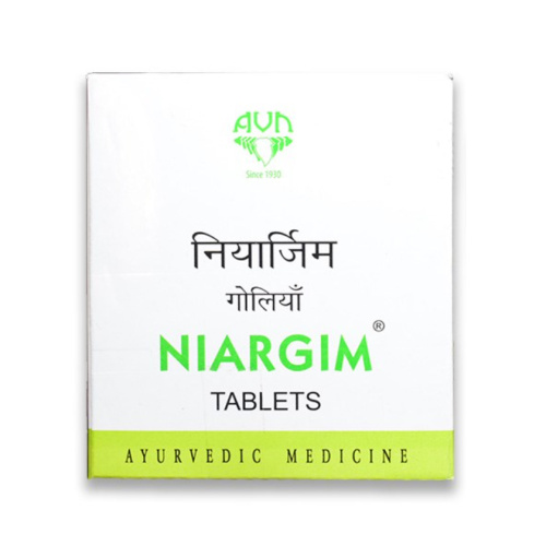 Ниаргим (Niargim) - от мигрени и всех видов головной боли / 120 табл., AVN