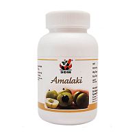 Амалаки (Amalaki) - антиоксидант, витамин С, общеукрепляющее / 40 капс, SDM
