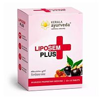 Липосем Плюс  (Liposem Plus) 100 таб., Kerala Ayurveda